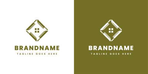 Home Knife Logo, Ideal for Home Chefs, Culinary Brands, and Knifemakers