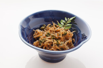 ちりめん山椒　スタジオ撮影