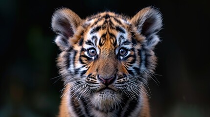 Fototapeta premium portrait of a tiger