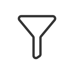 Simple line style UI icon