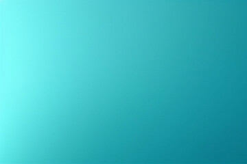 Fototapeta premium Fondo azul turquesa borroso abstracto y textura degradada para su diseño gráfico 