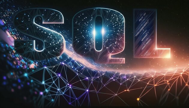 Advanced SQL Data Networks Visualization