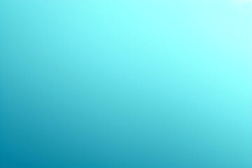 Blue green grainy color gradient background teal turquoise glowing noise texture poster backdrop designm copy space.	