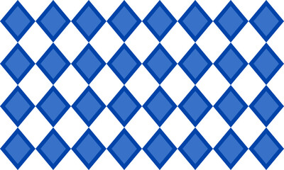 blue plaid fabric texture, blue diamond checkerboard repeat pattern, replete image, design for fabric printing, rhombus