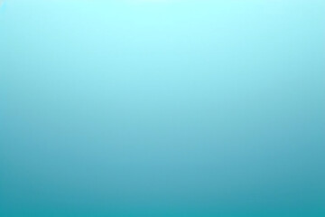 Blue green grainy color gradient background teal turquoise glowing noise texture poster backdrop designm copy space.	