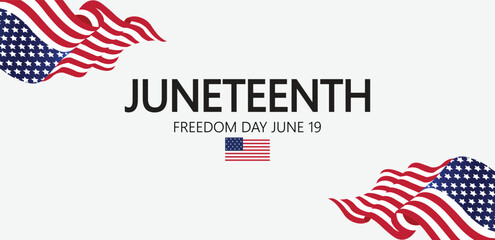 Juneteenth A Dazzling Vector Design to Honor Freedom on June 19