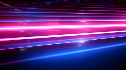 Abstract neon background