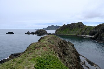 【北海道】澄海岬（礼文島）
