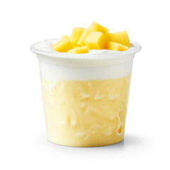 Mango Yogurt Cup