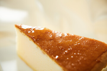 スフレチーズケーキ