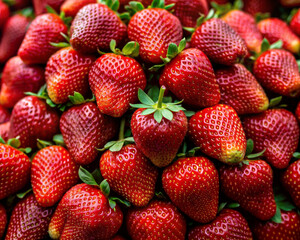 fresh strawberries