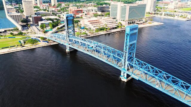 jacksonville city florida USA skyline