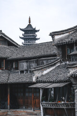 Obraz premium Beautiful landscape of China acient town Wuzhen