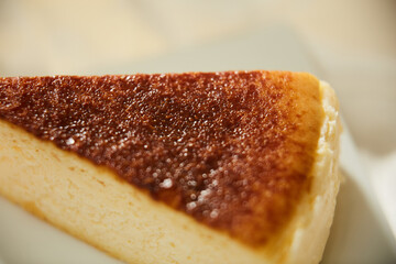 バスク風チーズケーキ