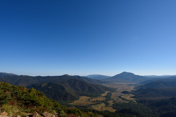 Mount. Shibutsu, Oze, Gunma, Japan