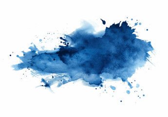 blue ink splashes, blue ink splashes on white, blue watercolor splashes, blue watercolor paint...