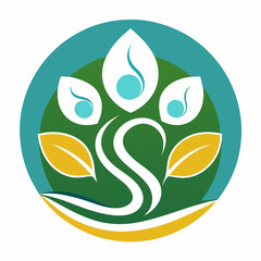 TranquilTouch: Logo Design for Spa	