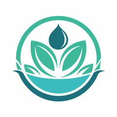 Obraz premium TranquilTouch: Logo Design for Spa 