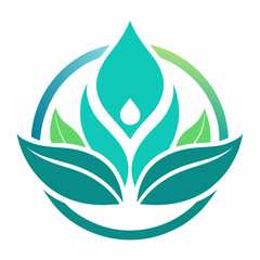 TranquilTouch: Logo Design for Spa	