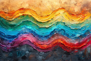 Naklejka premium abstract background with watercolor