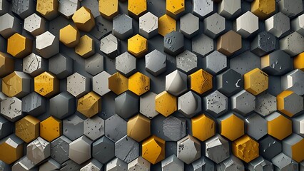 A background made of triangles illustration