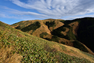 Climbing  Mount Makihata, Niigata, Japan