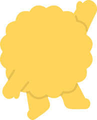 판서하는 자연이의 뒷모습