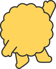 판서하는 자연이의 뒷모습