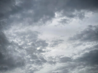Sky and fluffy cloud scenery in the morning is incredibly calming to start the day,sky and fluffy white cloud made me feel relaxed,sky and fluffy cloud scenery take a majestic and breathtaking beauty