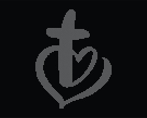 Rhinestone t-shirt design 31.eps