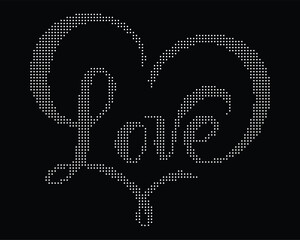 Rhinestone t-shirt design 39.eps