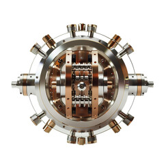 Photo of Quantum Encryption ,isolated on transparent background