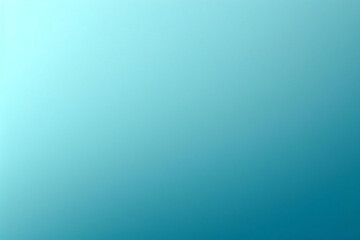 Abstract Gradient blue teal white background. Blurred blue turquoise water backdrop. Vector illustration for your graphic design, banner, summer, wallpaper or aqua poster, website