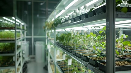Cultivation of trees in the laboratory