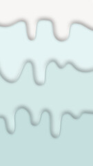 Blue 3D layer soft curve abstract background