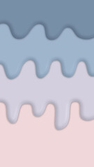 blue purple and pink pastel 3D layer soft curve abstract background