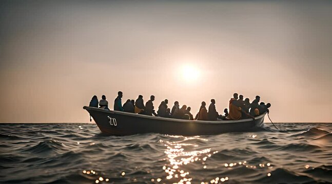 A Glimpse into the Climate Change-Induced Refugee Crisis