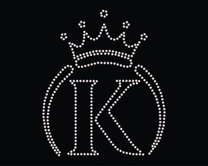 Rhinestone t-shirt design 14.eps