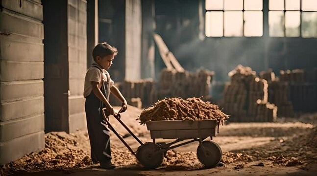 Children&rsquo;s Rights. World Day Against Child Labour