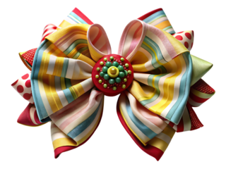 Colorful bow