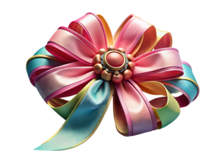 Colorful bow