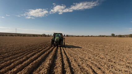 Fototapeta premium Drought and drought in the world