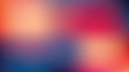 Dark grainy color gradient background, purple red orange blue black colors banner abstract design