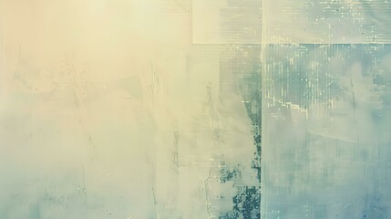 faint abstract design