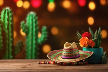 Cinco de Mayo concept for Mexican American holiday. Happy Cinco De Mayo Day design, Mexicans celebrating May 5, Mexico's victory. Mexican party background.