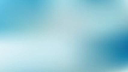 Luxury Light Blue Abstract gradient background with copy space, modern blurred background banner design