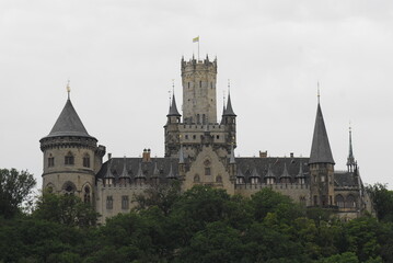 Fototapeta premium schloss marienburg