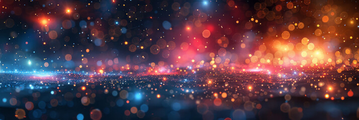 Fototapeta premium Digital background for tech, AI, neural networks, data, audio, graphics