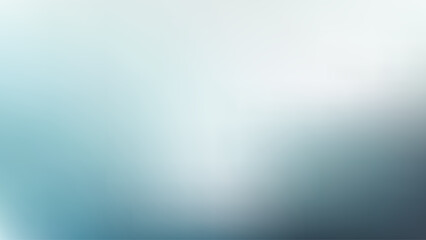 Obraz premium Luxury Light Blue Abstract gradient background with copy space, modern blurred background banner design