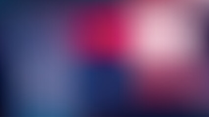 Luxury Dark Blue Abstract gradient background with copy space, modern blurred background banner design